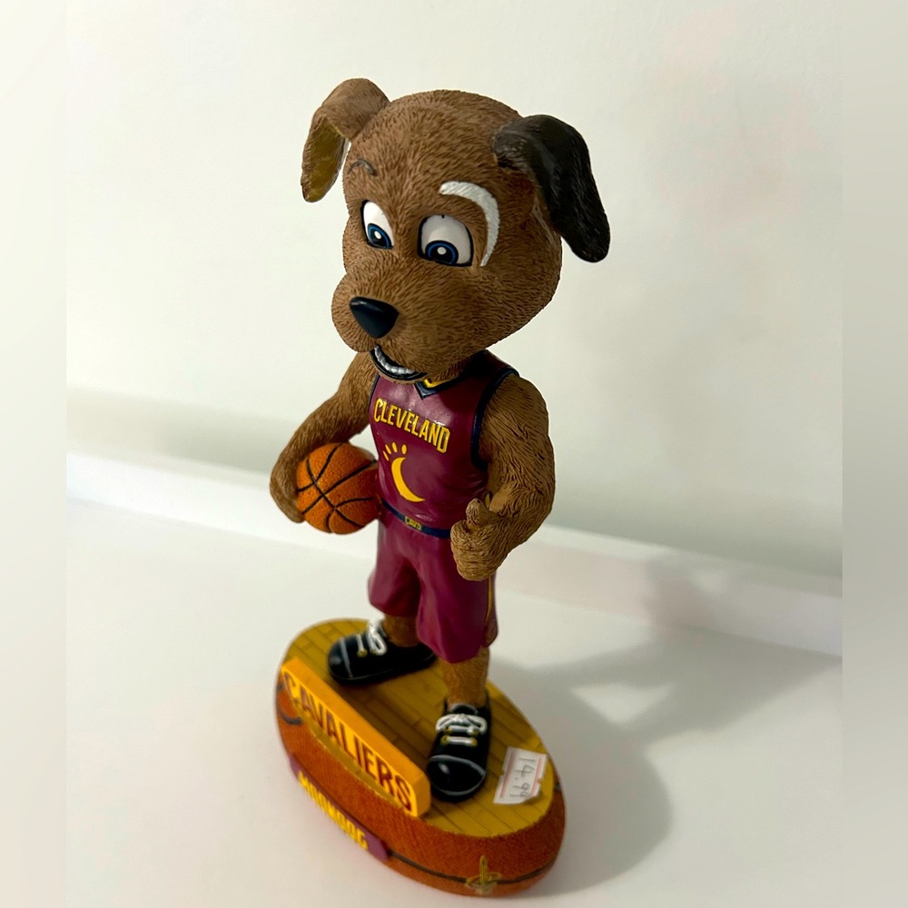 Cleveland Cavaliers Mascot - Bobblehead NBA Limited Edition Collectible - Picture 3 of 9